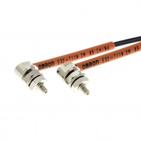 OMRON E32-T11N 5M E32-T11N 5M E32 1375E E32T11N5M OMRON Angled Barrier Screw M4 Cable 5m